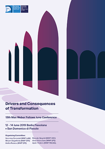 13th Max Weber Fellows June Conference